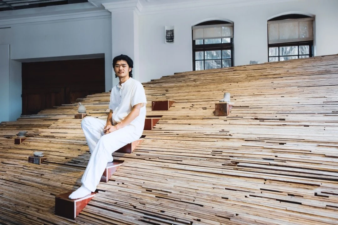 藝術家本人魏柏任 Artist Wei Po Jen