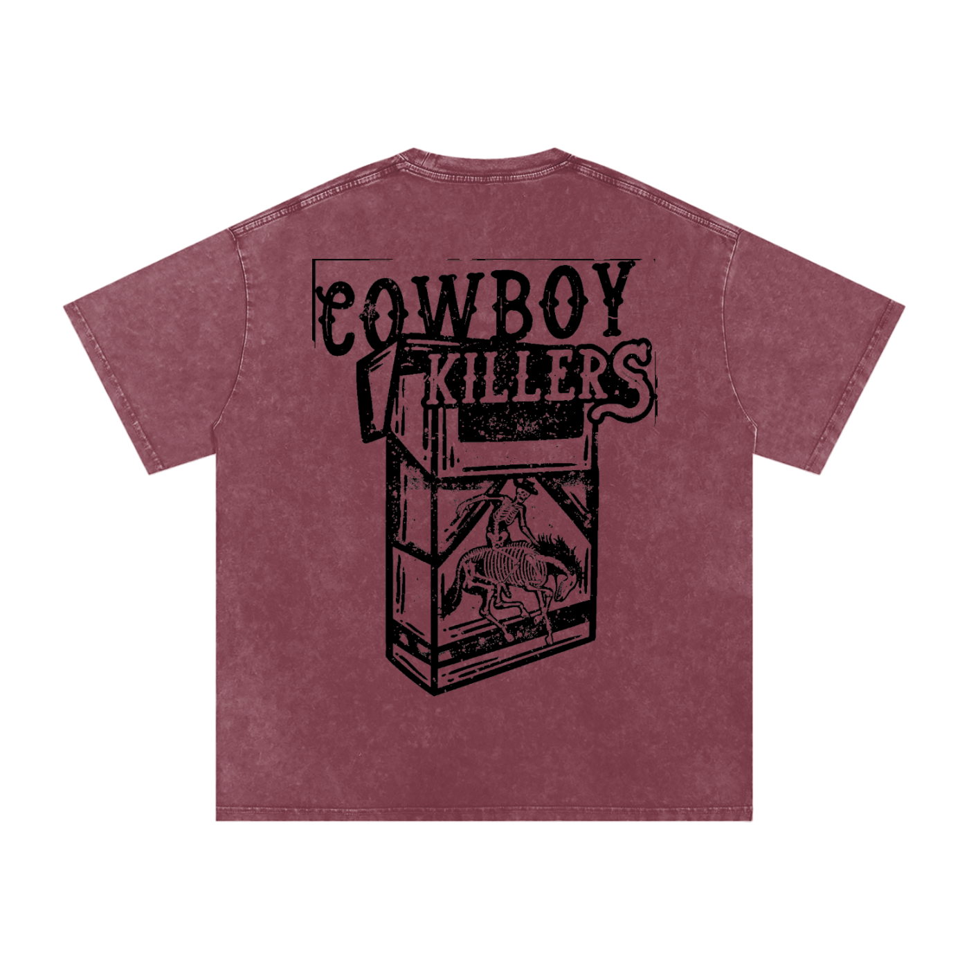COWBOY KILLERS 4 Snow Washed Oversized T