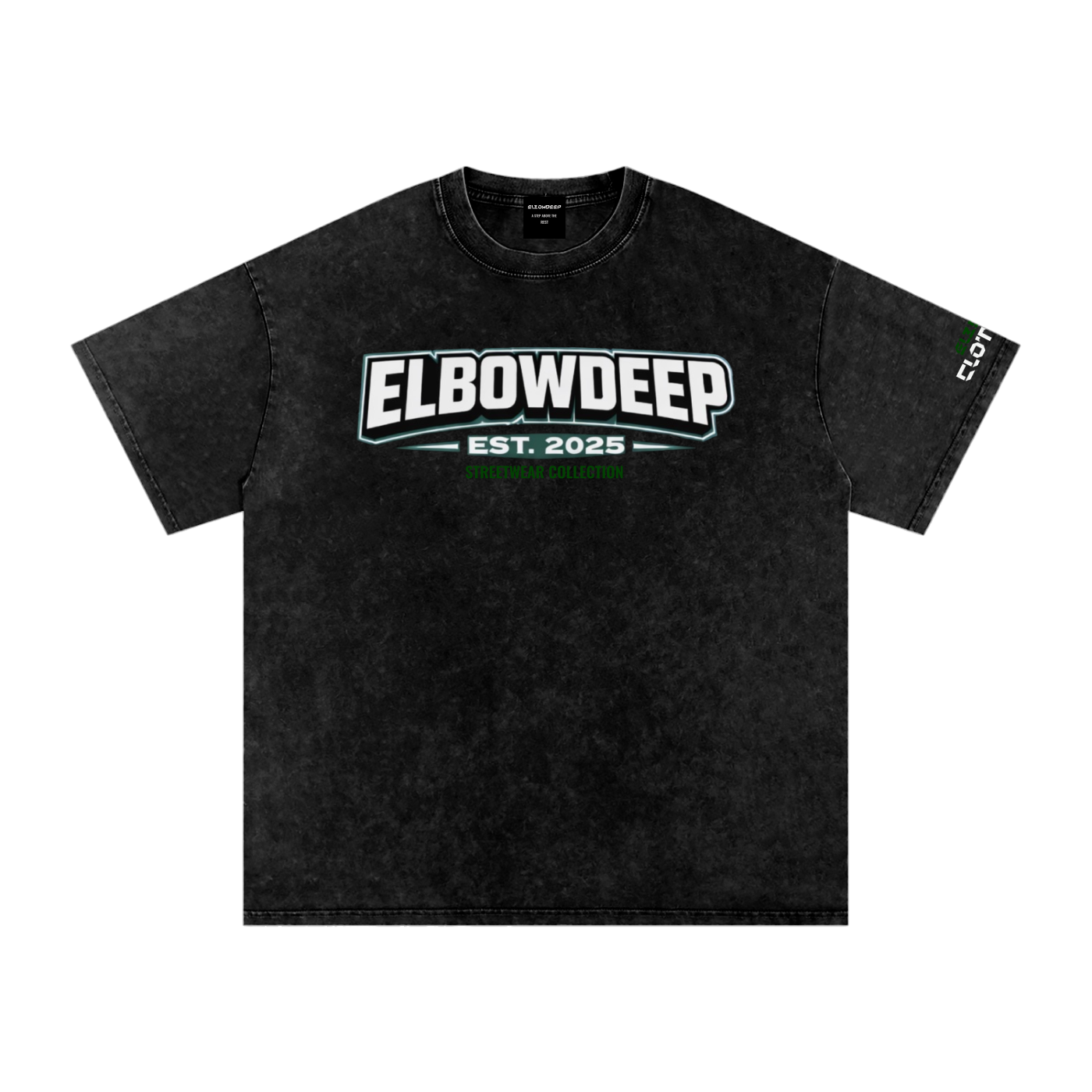 Green Oversized streetwear