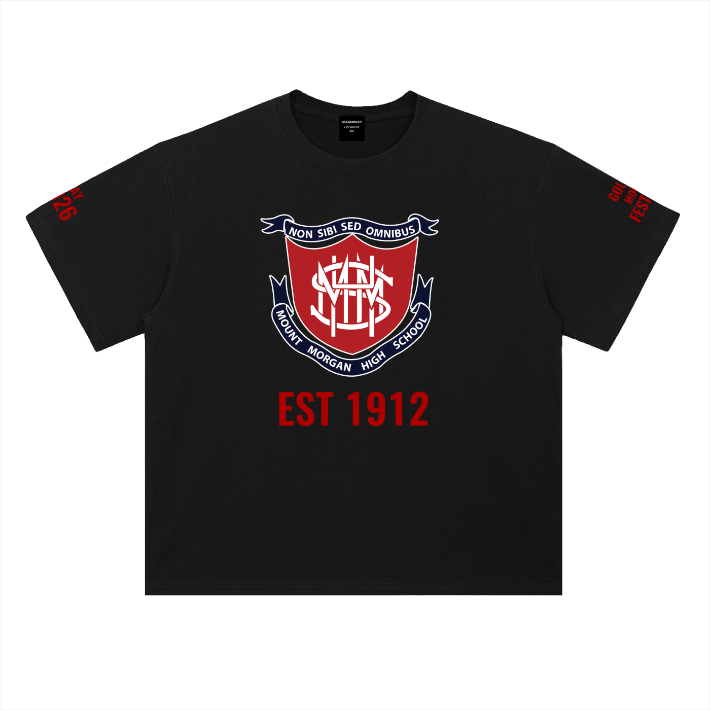 school Reunion Cotton T-Shirt