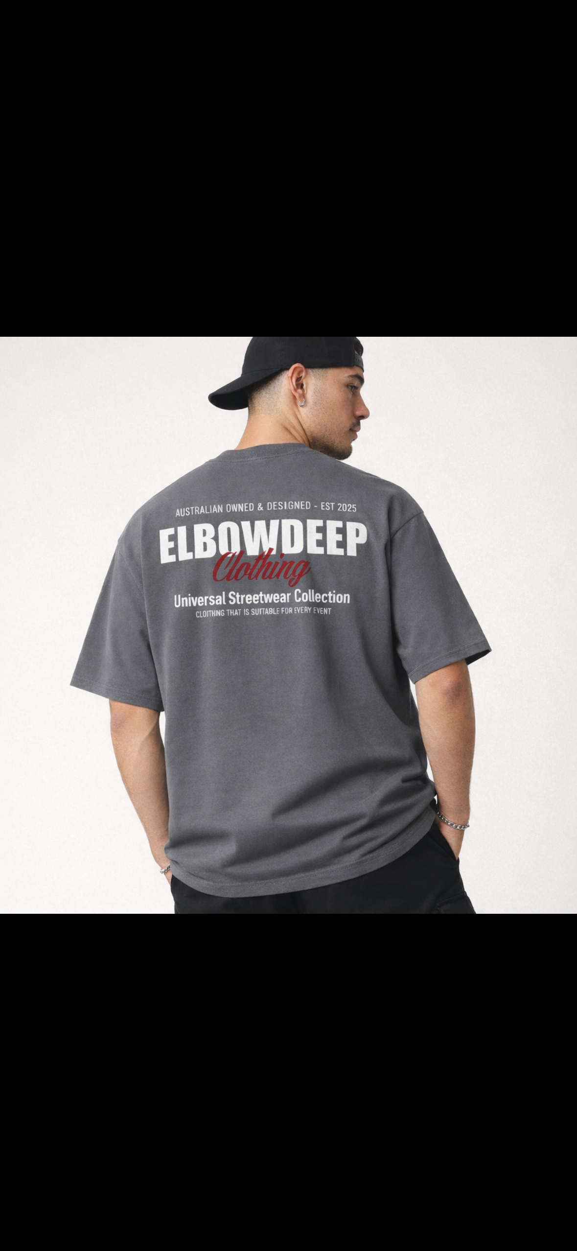 Elbowdeep classic T-shirt