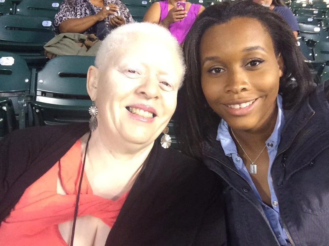 Parenting with albinism