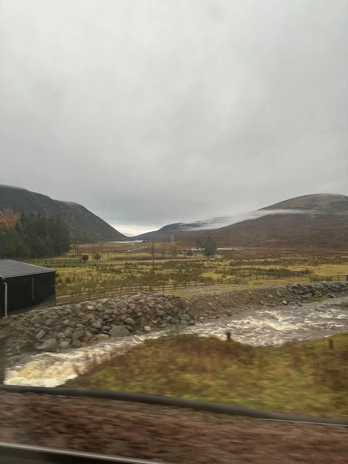 Train ride to Inverness