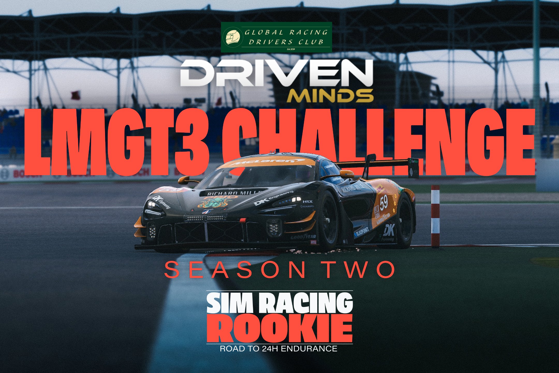 New Championship, New Challenge – Lets Go Racing!