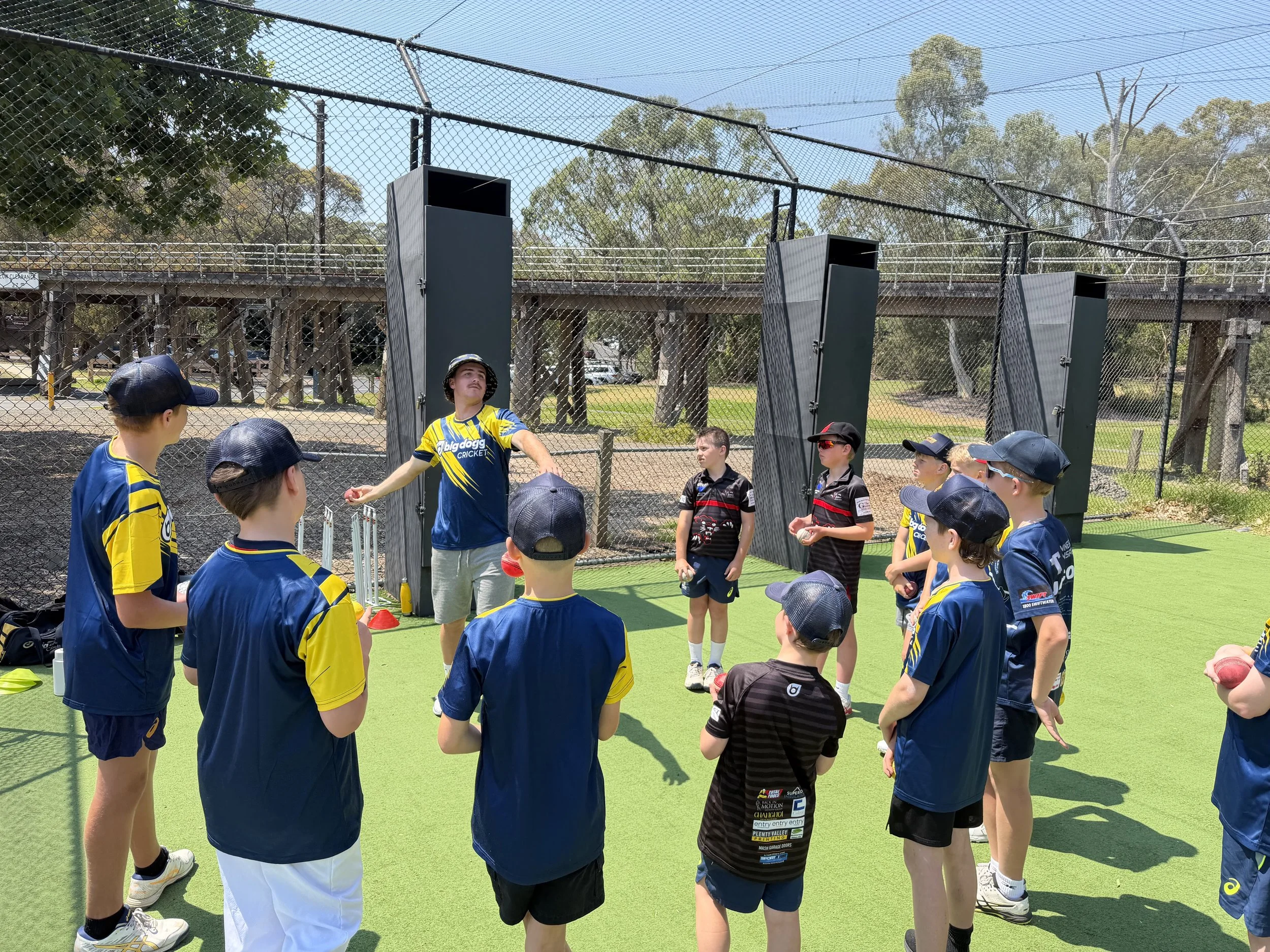 APRIL KIDS School Holiday Clinic - 2 DAY PASS @ HIGHETT RESERVE, HIGHETT. TUESDAY 7th & WEDNESDAY 8th 10am - 1pm. 6-10 year olds