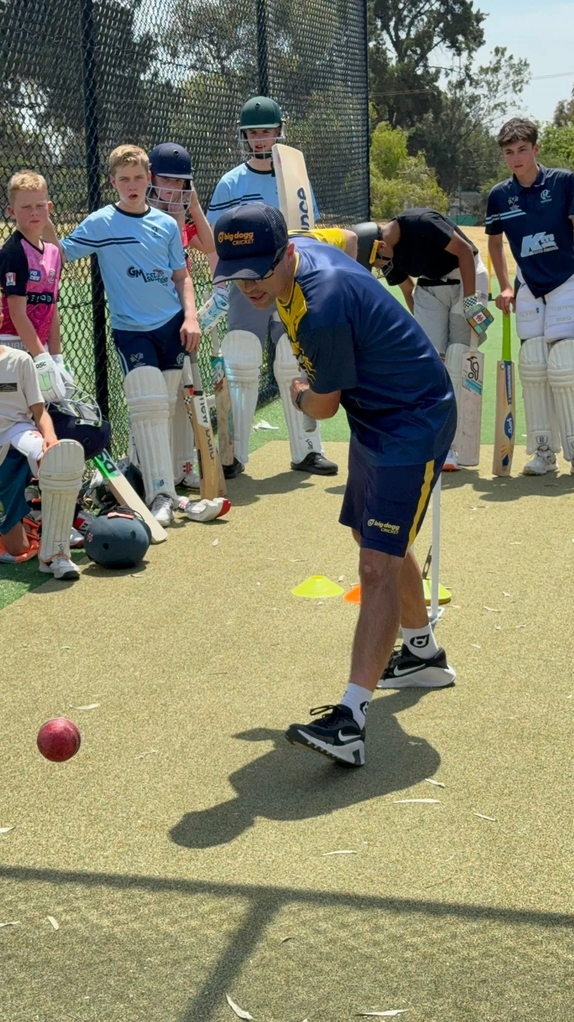 TERM 2 JUNIOR Skills program. Mondays 4.30 – 5.30pm at Highett nets for 6 weeks from April 20th - May 25th