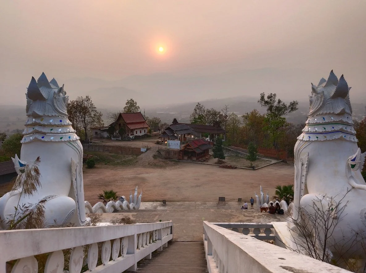 Sri Don Chai Temple ( the first temple in Pai), Mae Hong Sorn