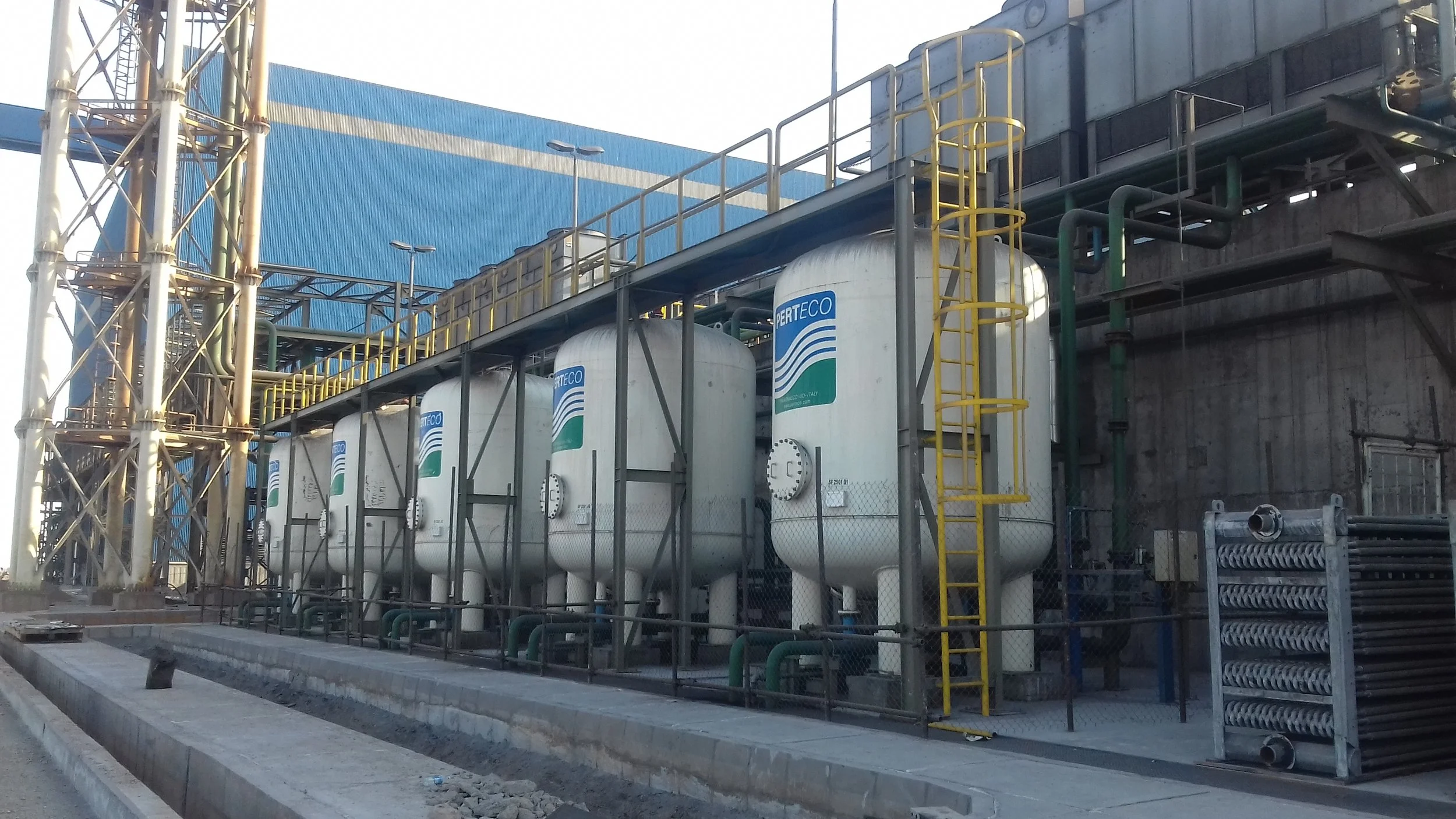 PERT awarded new water treatment plant project by Tata Steel UK