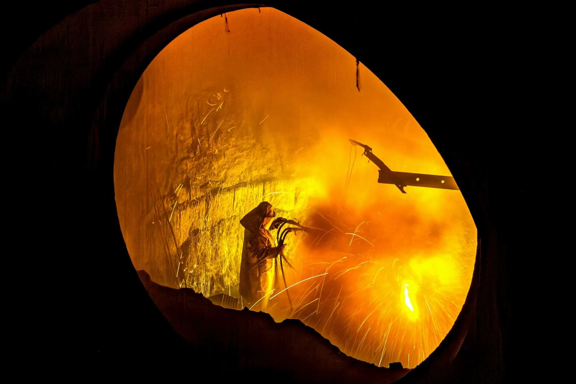 SMS group completes partial hearth repair in record time at Třinecké Železárny BF4 