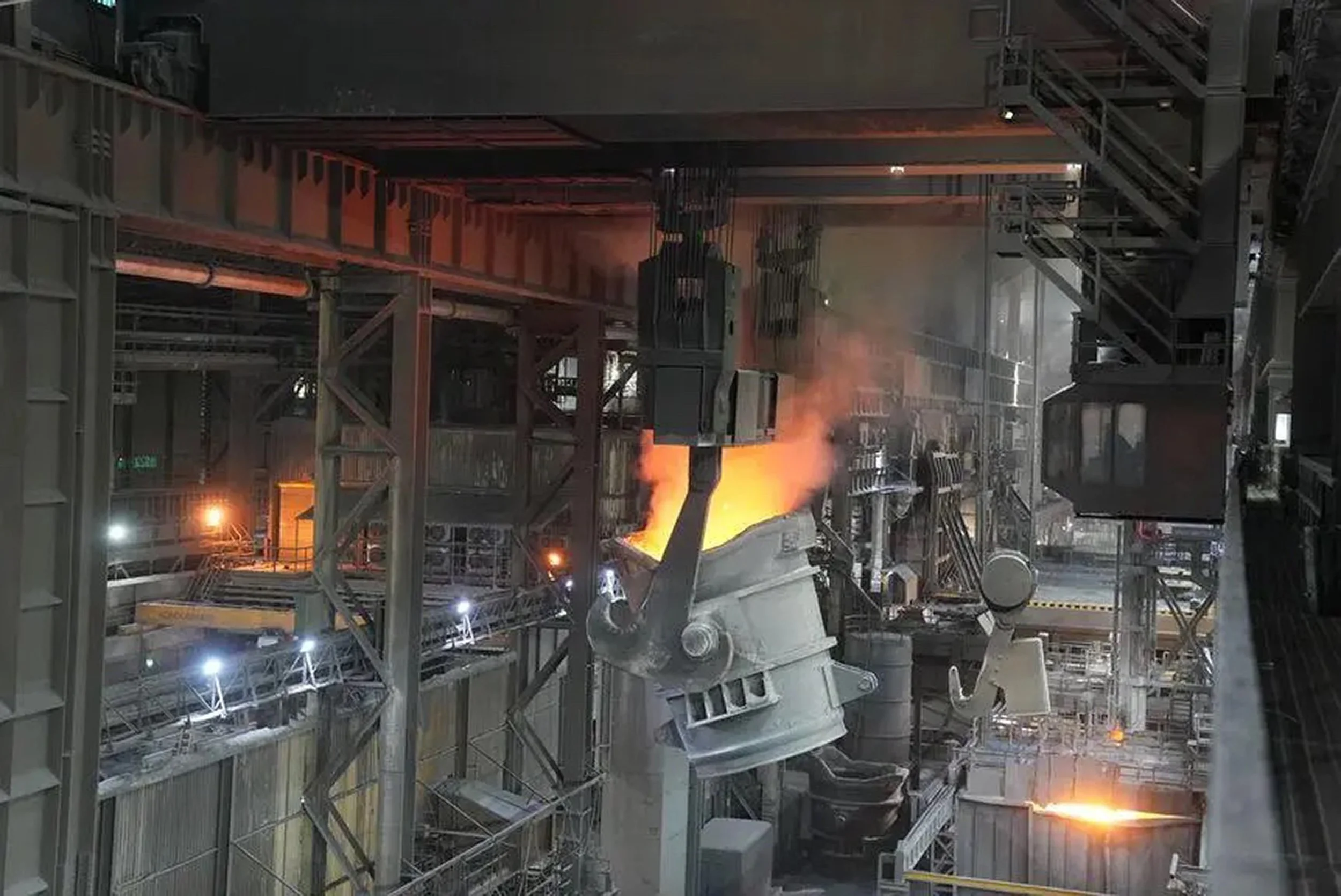 Inside the transformation of Port Talbot's steel plant
