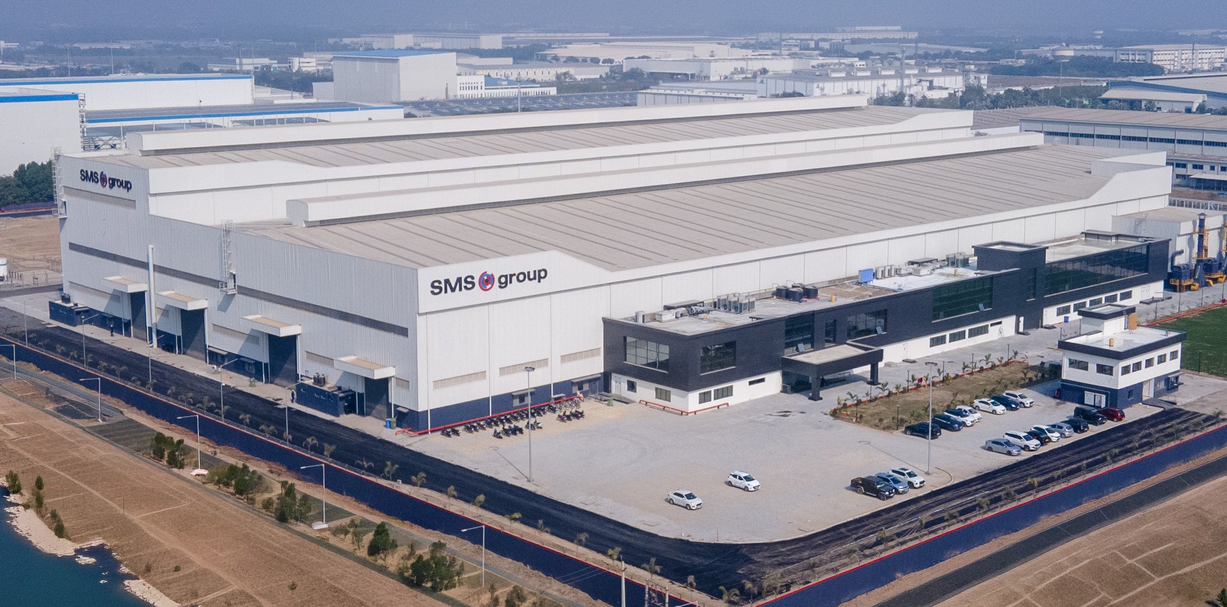SMS group opens new manufacturing facility in Ahmedabad, India