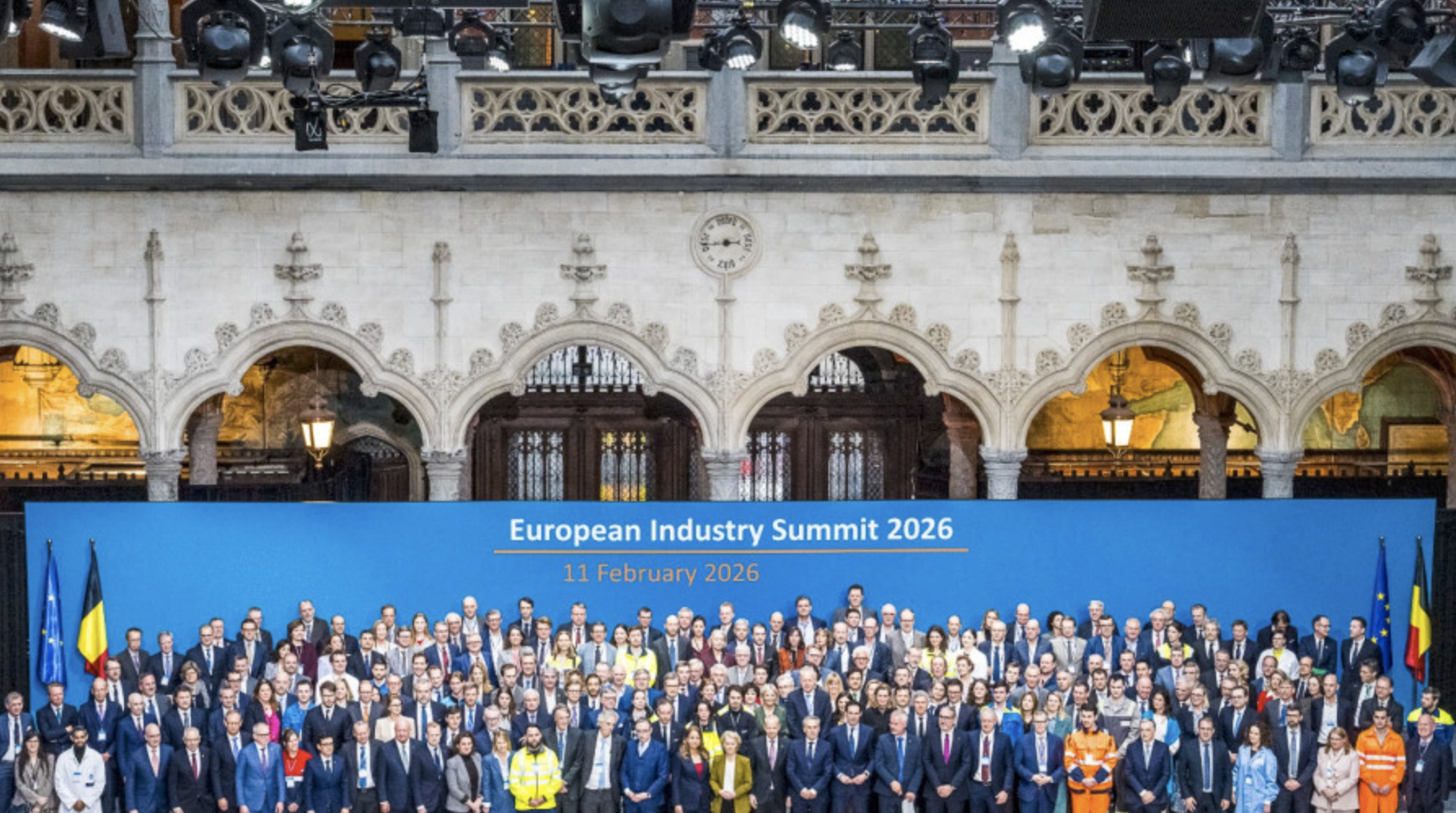 Steel industry warns EU high electricity prices threaten Europe’s economic competitiveness