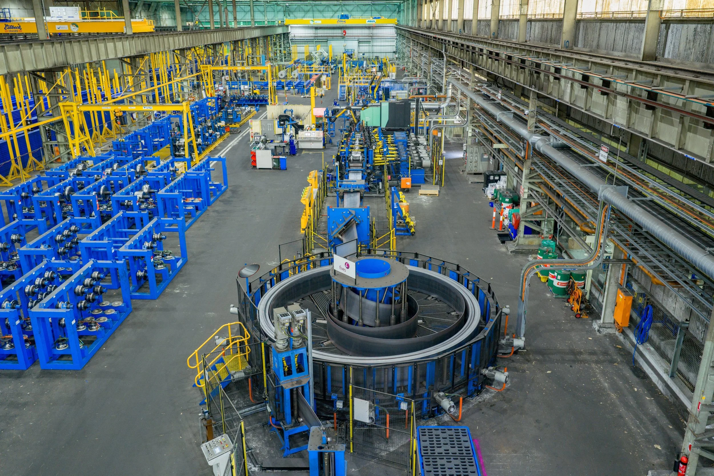 Advanced automation drives Orrcon Steel’s tube manufacturing 