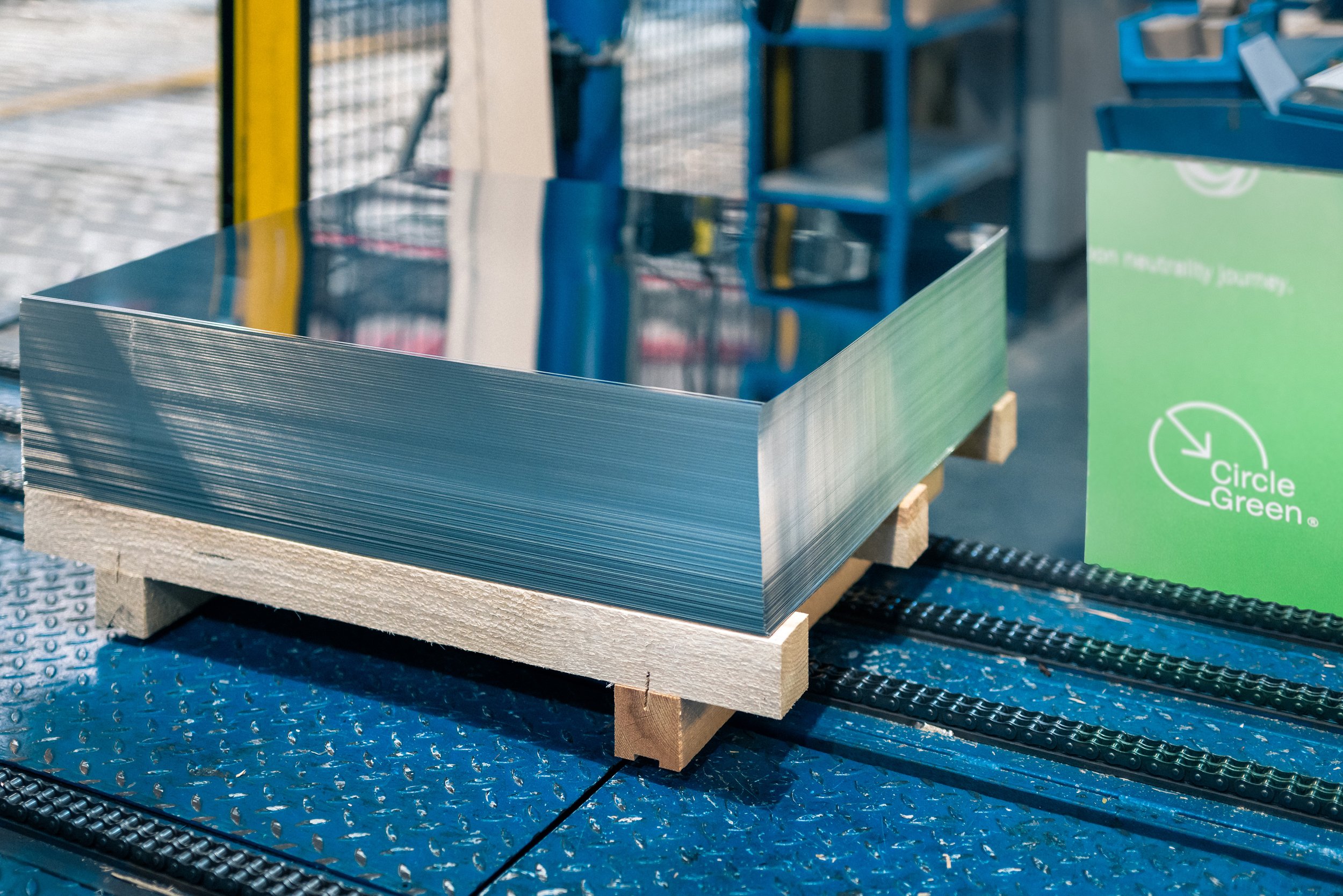 PrometalBakli orders 3500 tonnes of Outokumpu Circle Green stainless steel