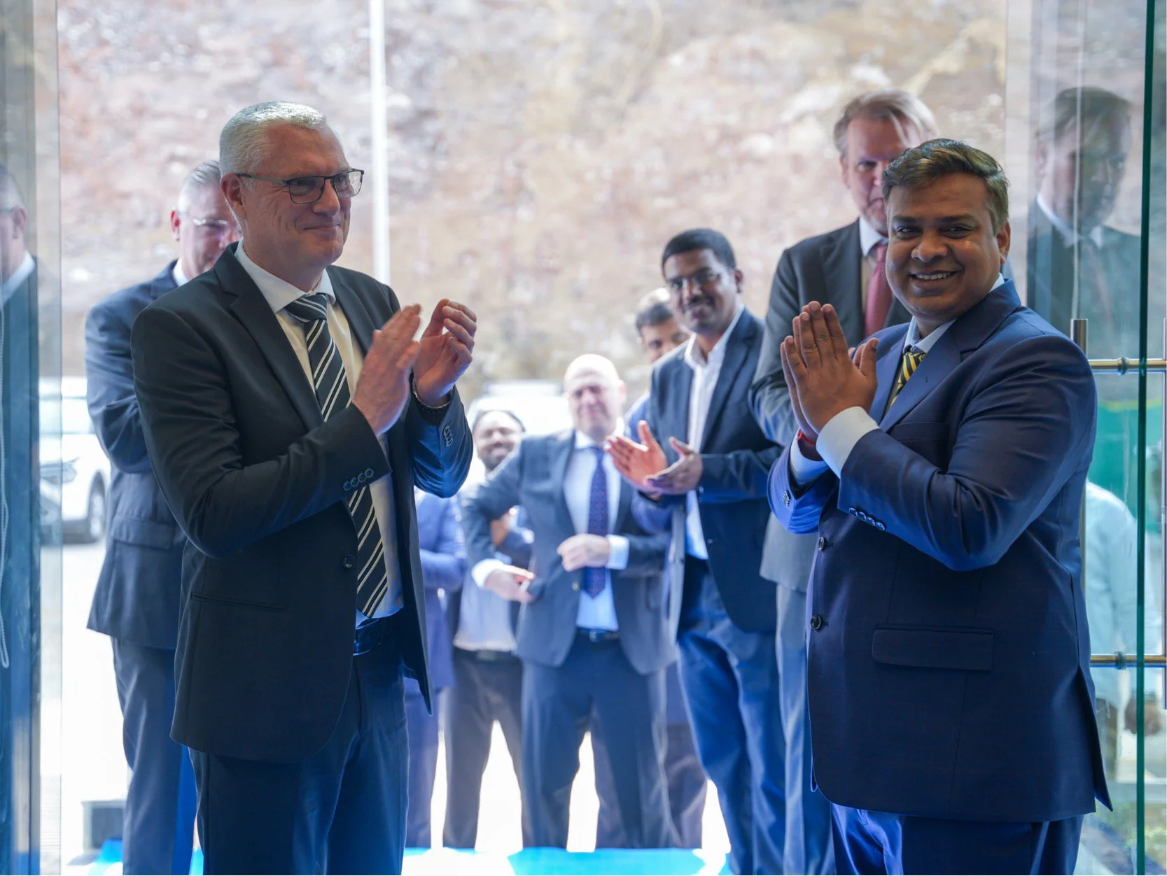 SSAB opens new steel service center in Mumbai