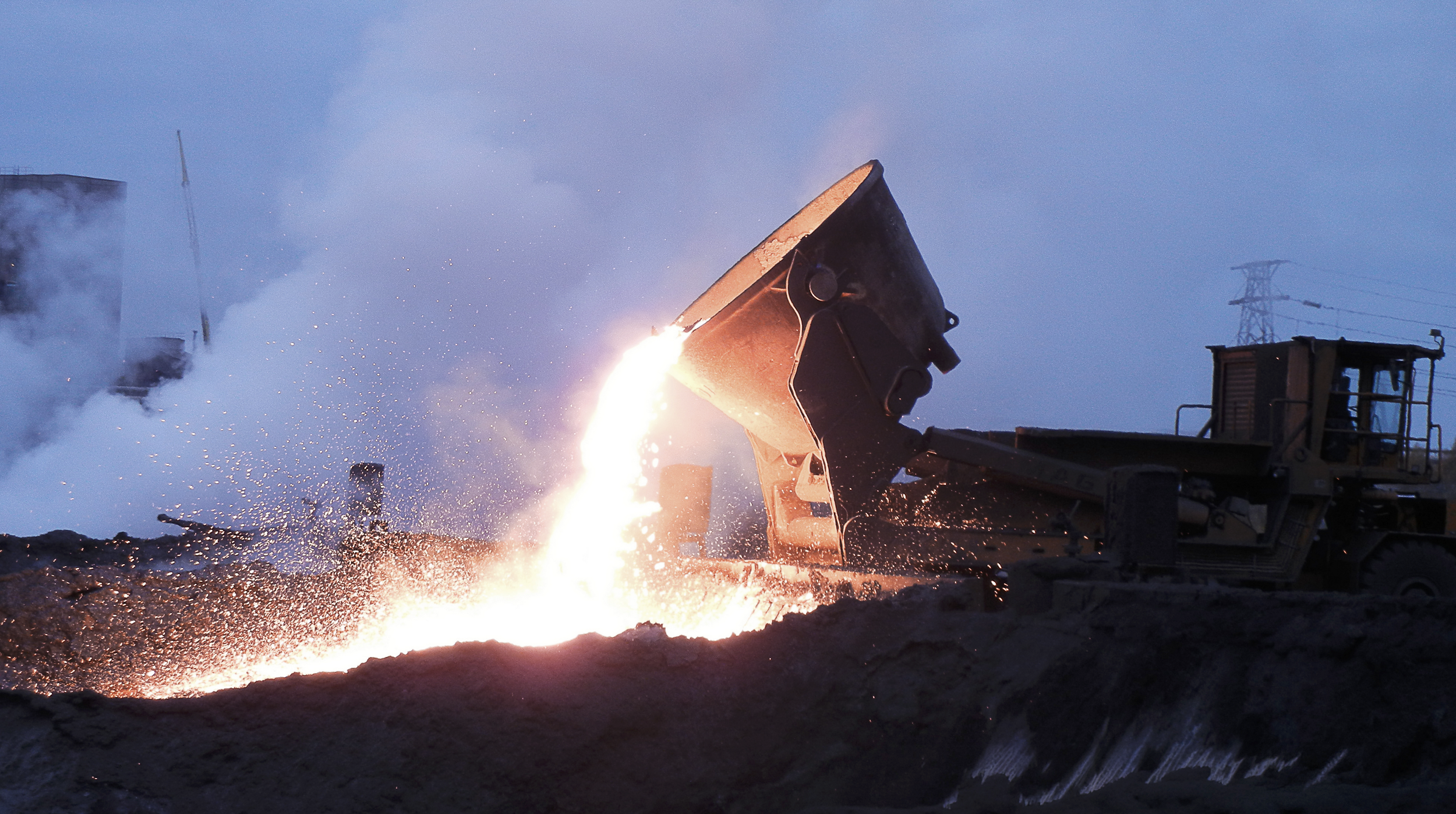 SSAB and Heidelberg Materials join forces to develop EAF slag into a binding agent