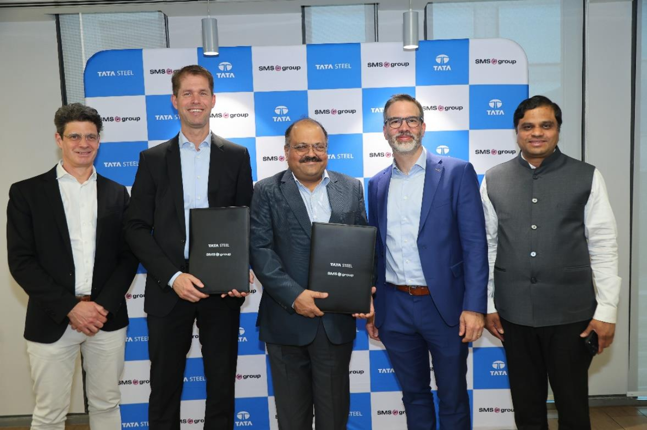 Tata Steel has entered into definitive agreements with Paul Wurth for the first implementation of its EASyMelt technology