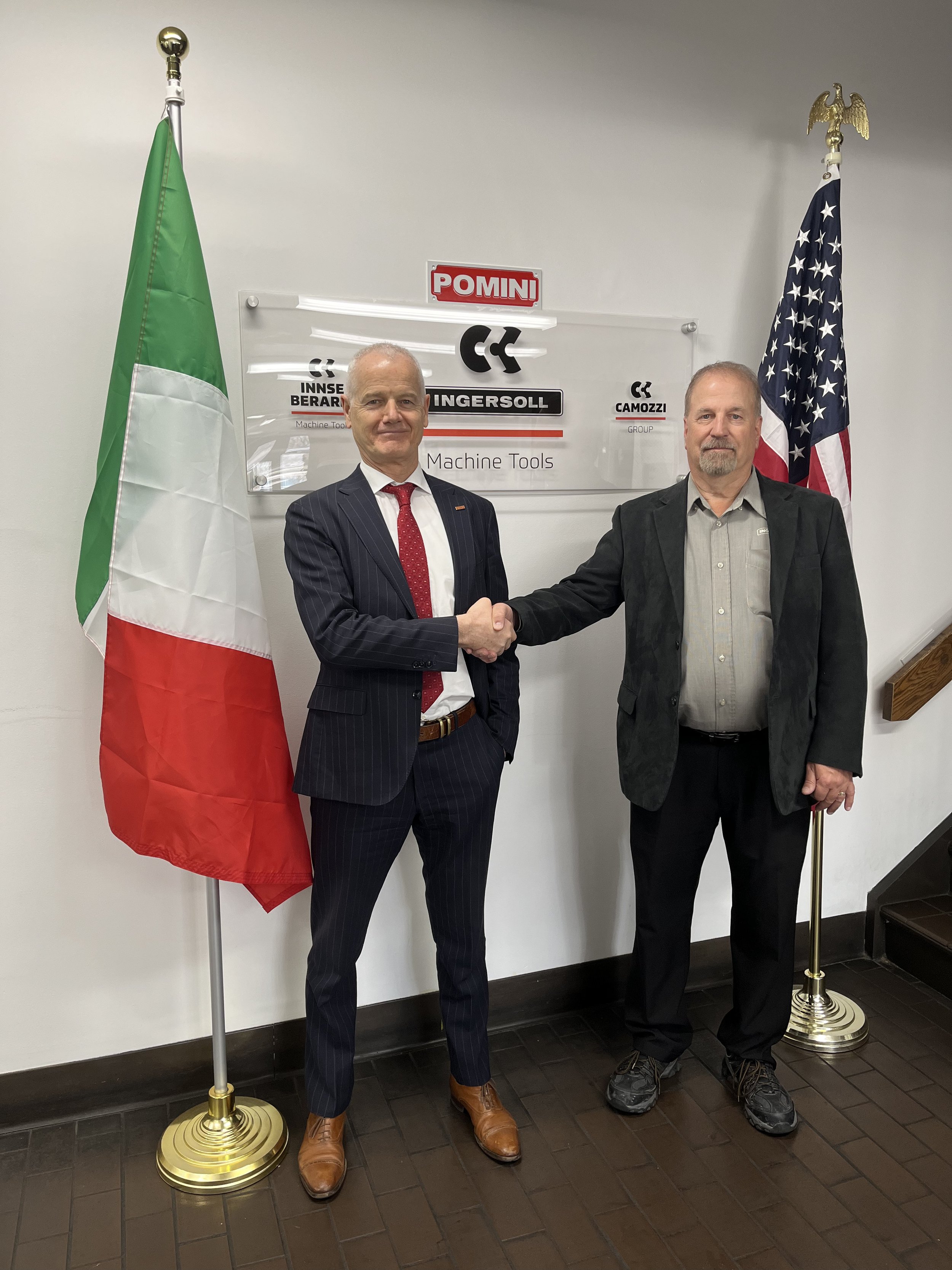 Pomini Tenova partners with Ingersoll Machine Tools to redefine roll grinder revamping