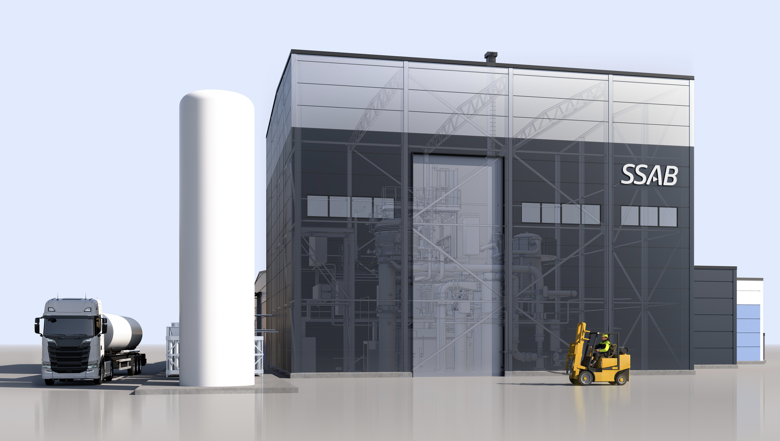 SSAB expands steel powder production capacity in Oxelösund
