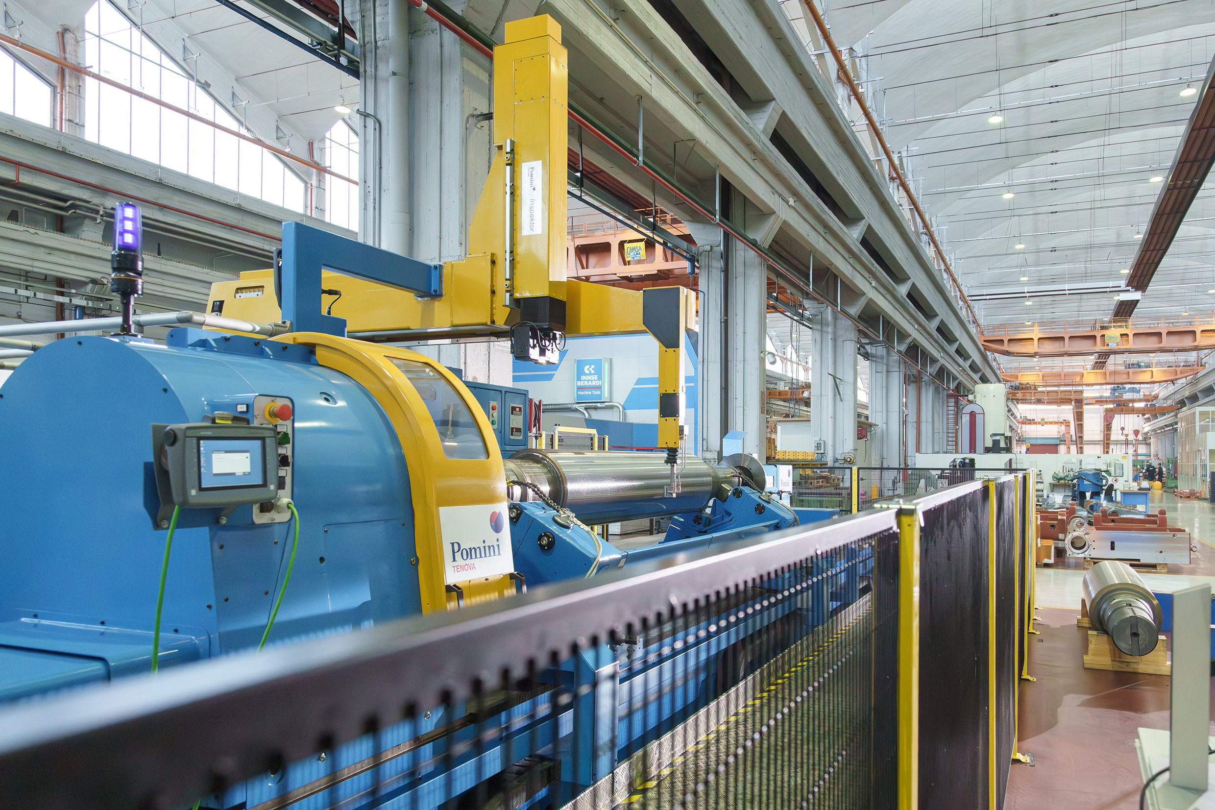 Pomini Tenova and Siemens strengthen partnership to advance roll grinder revamping solutions