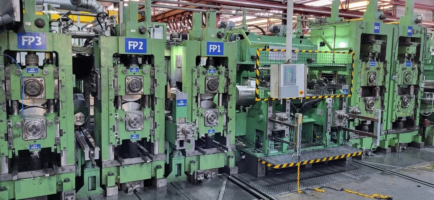 Tuflesa contracts SMS group to upgrade its ERW pipe welding line