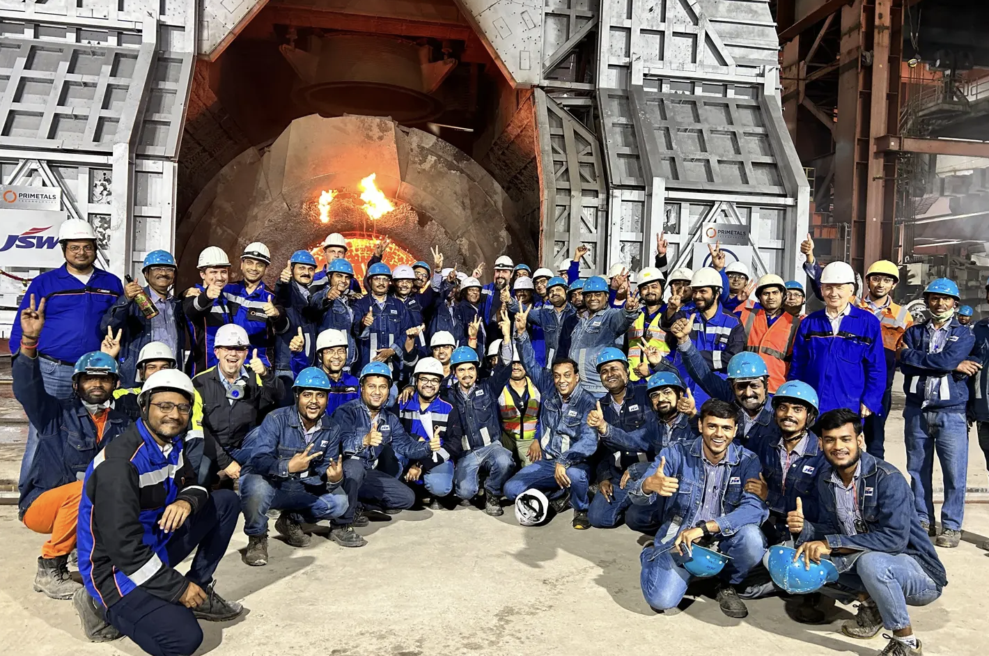 Primetals Technologies strengthens long-term partnership with JSW Steel in India