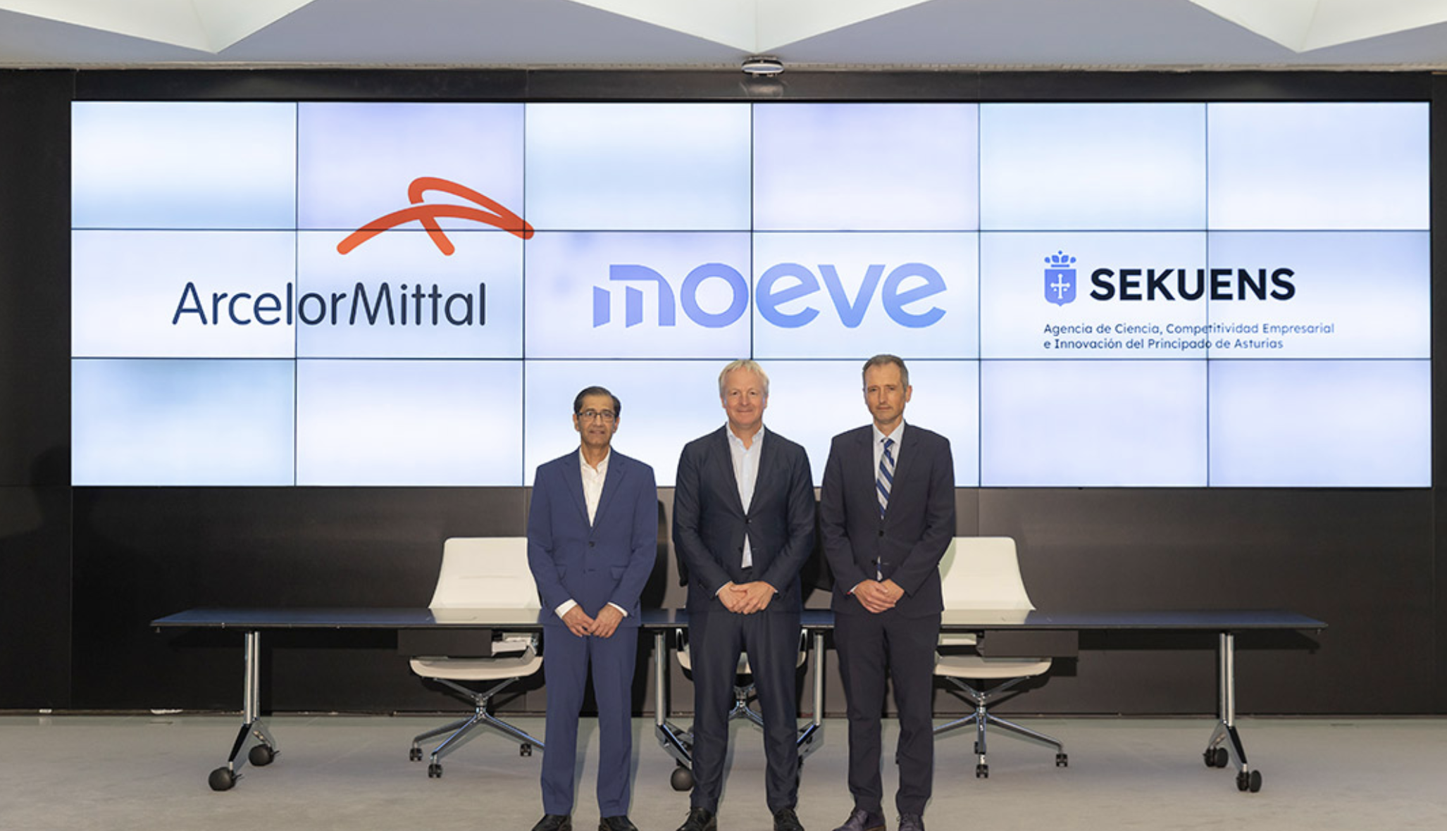 Moeve and ArcelorMittal launch a joint innovation platform for industrial decarbonisation