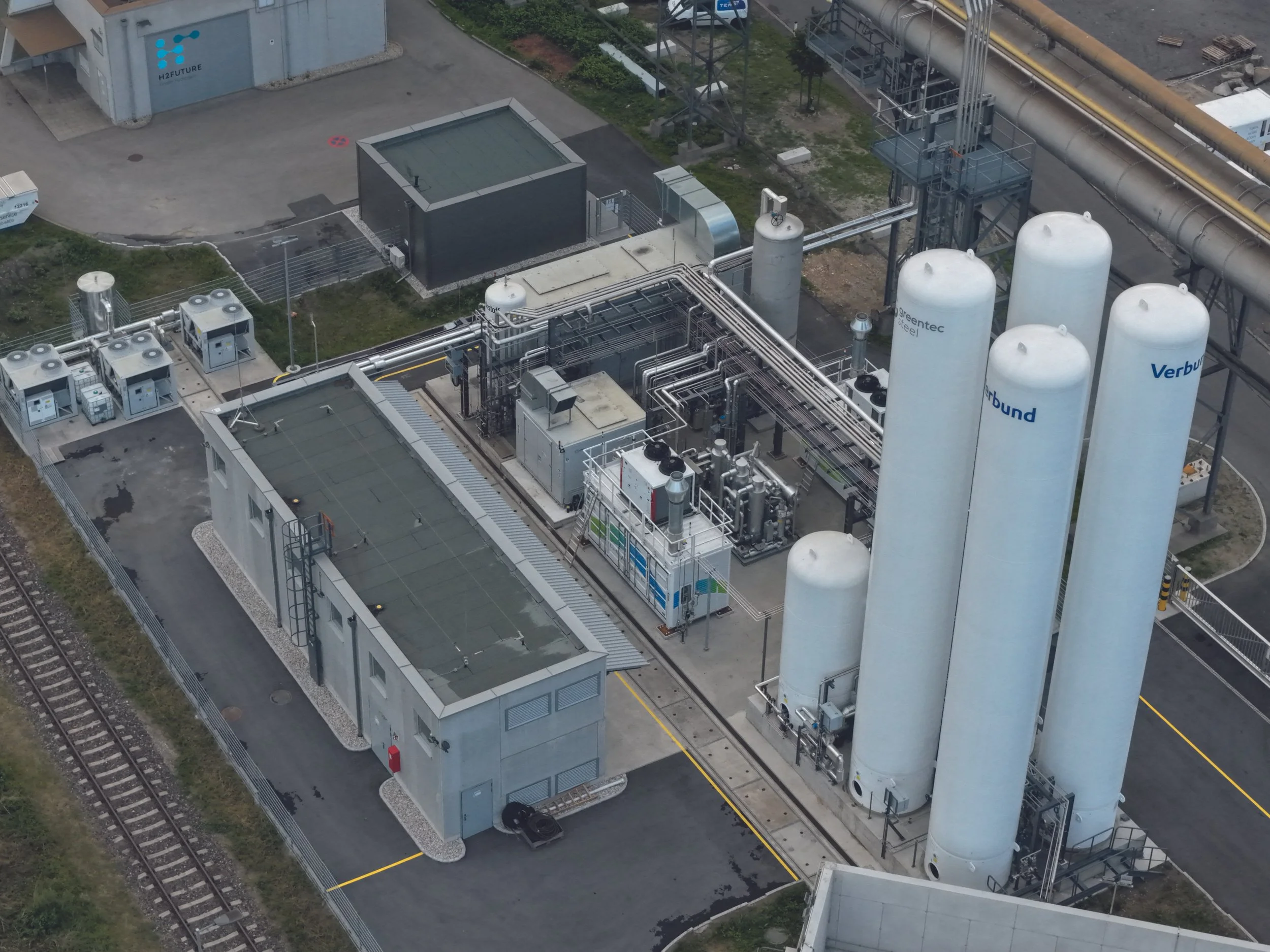 voestalpine and VERBUND launch expanded H2FUTURE hydrogen pilot plant in Linz