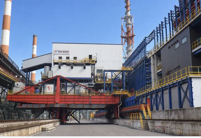 SMS group and JFE Steel start up Japan’s first stamp-charging coke oven battery with smokeless charging technology