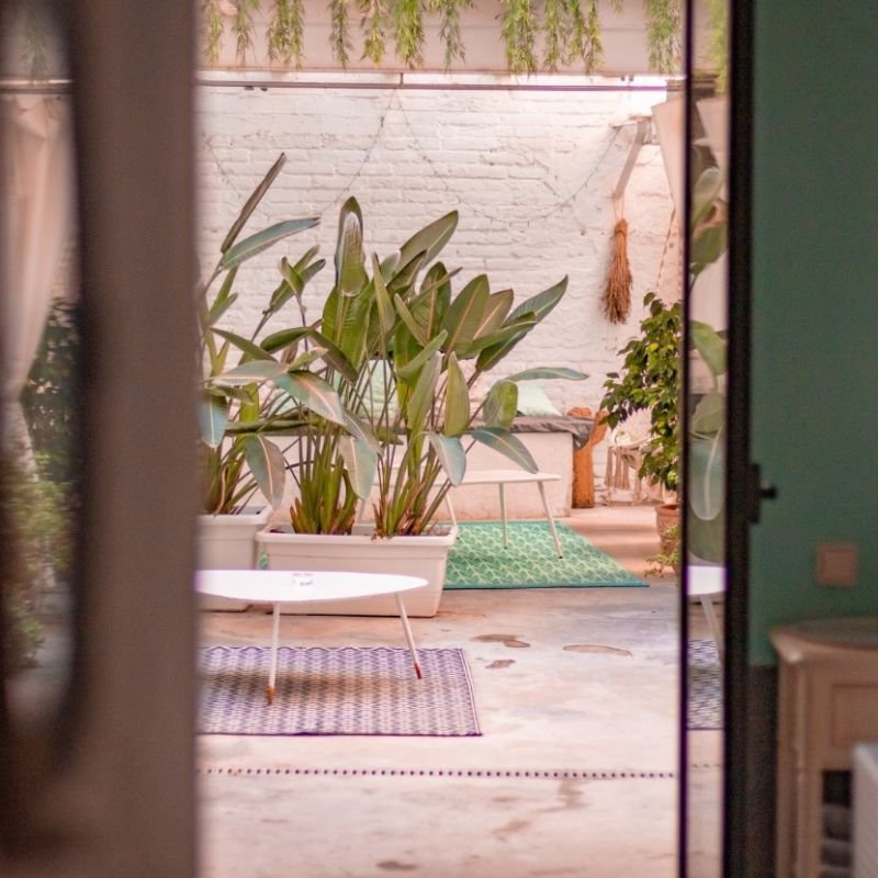 Spa y belleza. Visita Le Patio Barcelona