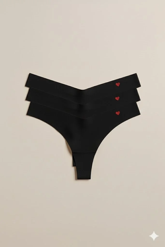 Velvies 3er Bundle Schwarz