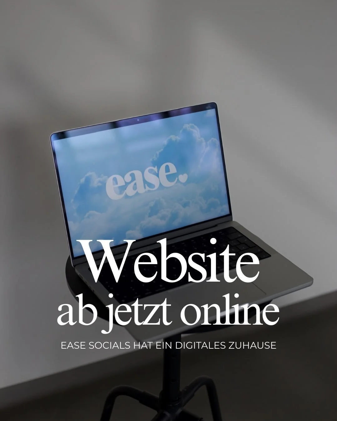 Ease Socials ist jetzt endlich online. 
Mit einer Website, die zwar nicht perfekt ist, aber von Herzen kommt. 🤍

F&uuml;r Selbstst&auml;ndige, Gr&uuml;nder:innen, Brands, die sichtbar werden wollen und das ohne Druck und Hustle.

Auf der Website kan
