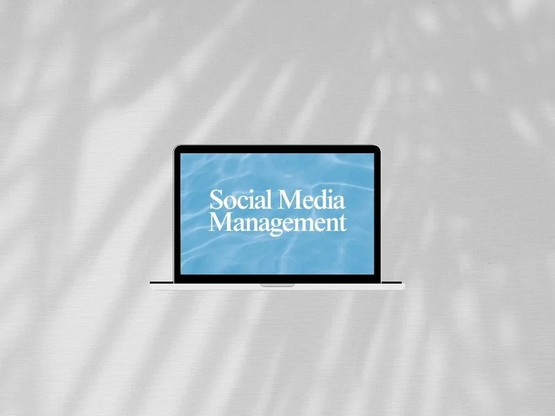 Mockup für Social Media Management