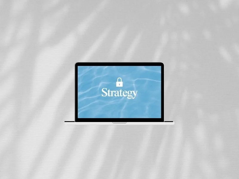 Mockup für Strategy Angebot