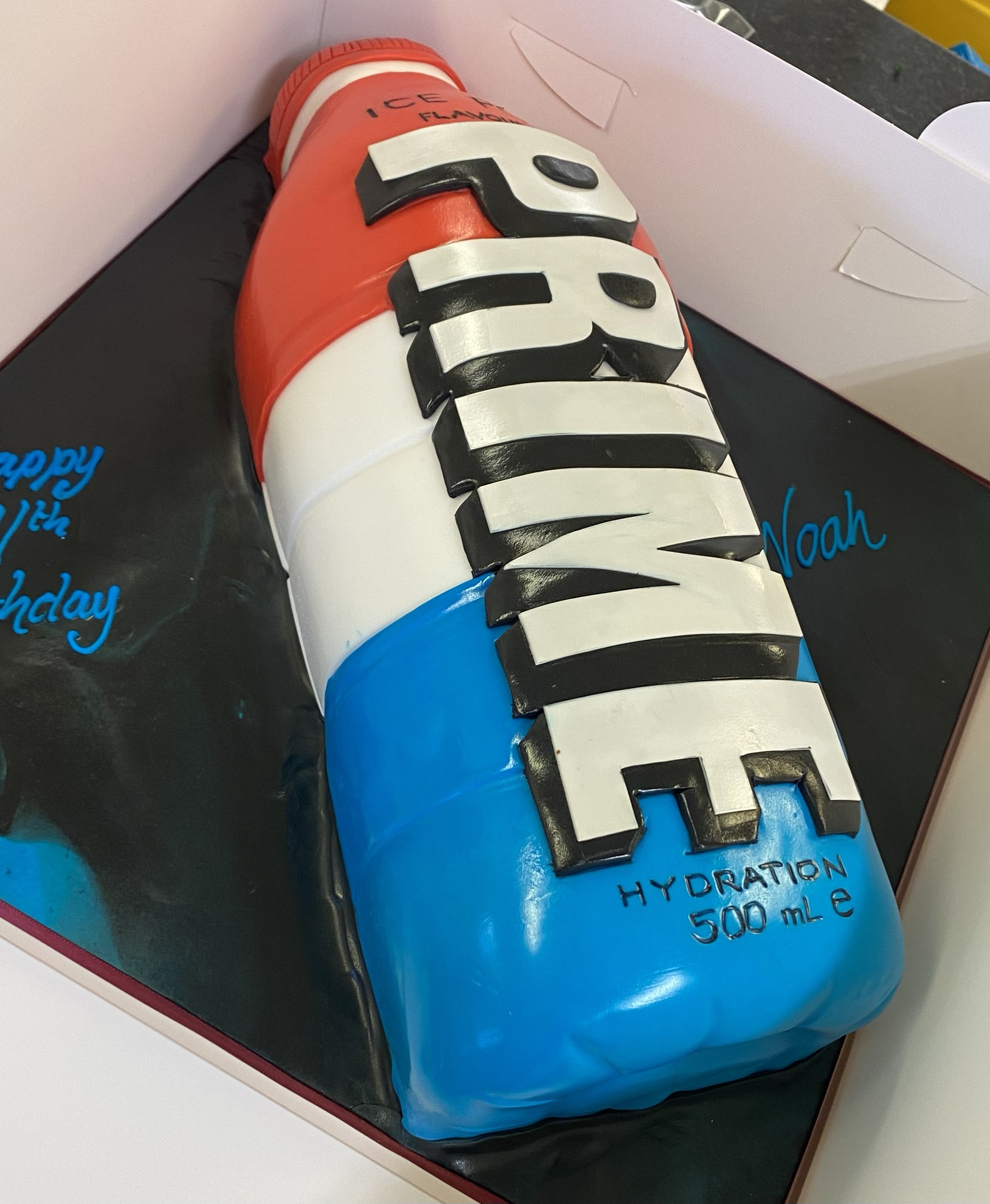 Bottle of Prime Cake