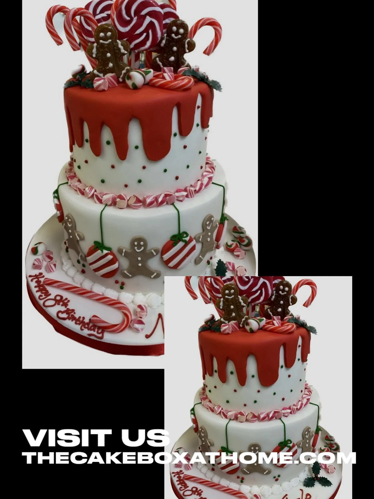 This Christmas Eat Cake lots of it ...go on treat the family !!