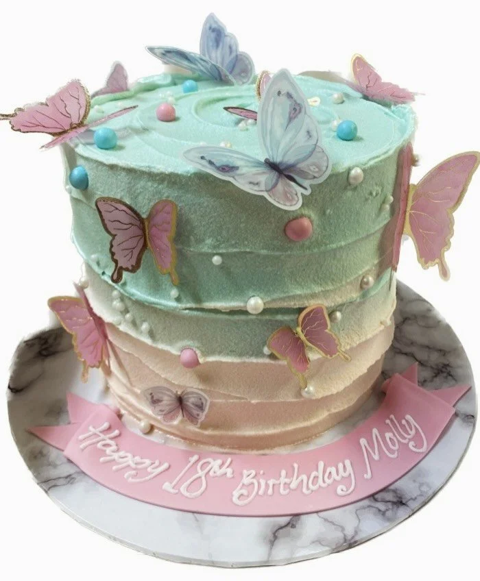 Butterflies everywhere