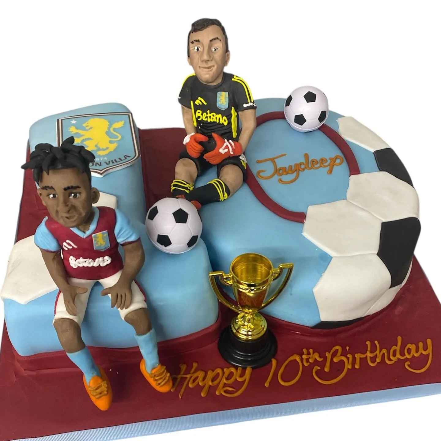 Jaydeep's villa cake from last week.