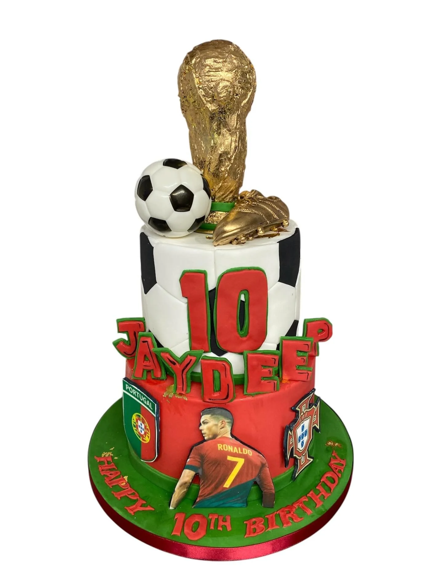 A Ronaldo special for Jaydeep. #ronaldo #portugalfc