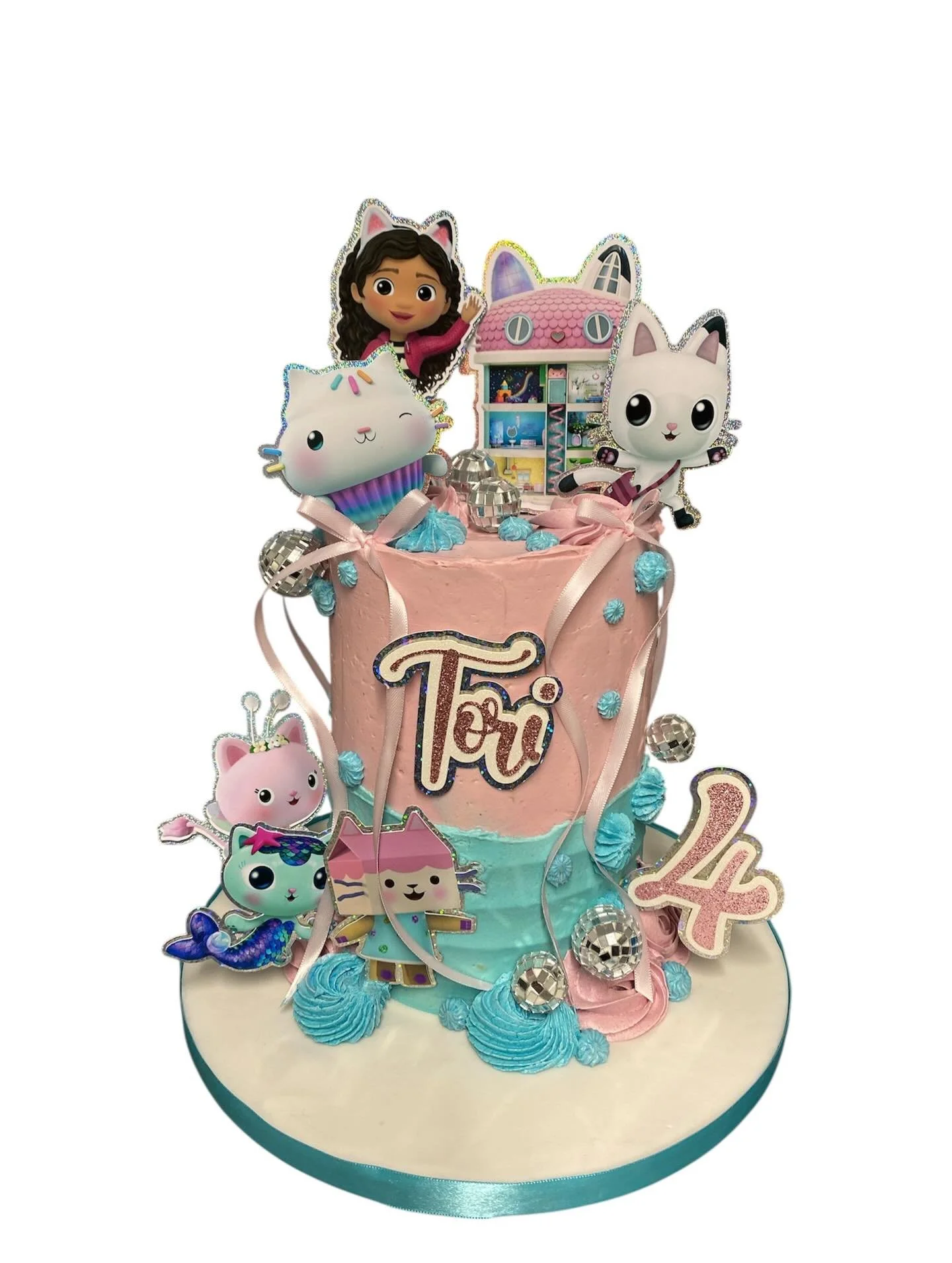 Gabby's dollhouse. #gabbysdollhousecake