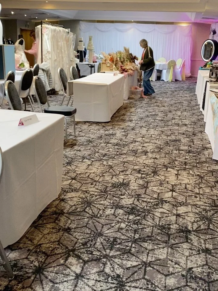 All ready to go at the Westmead wedding fayre !  Pop down to see me today and try lots of different flavours. !