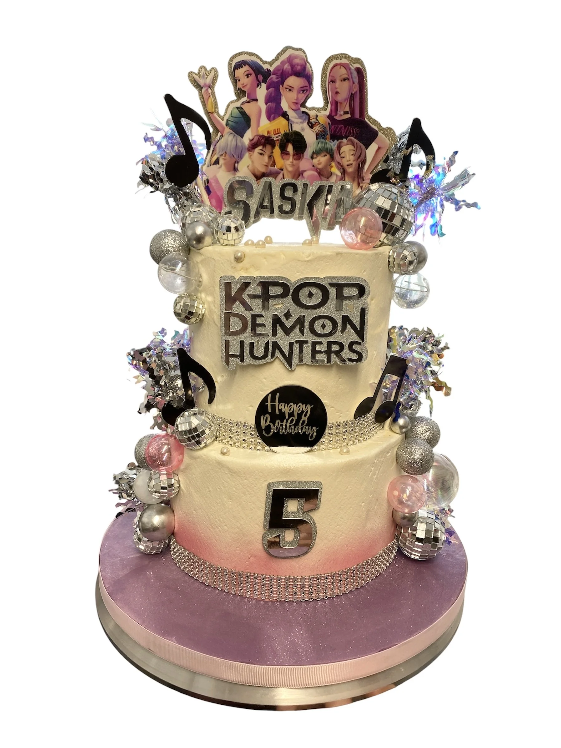 KPOP Demon Hunters 2 Tier