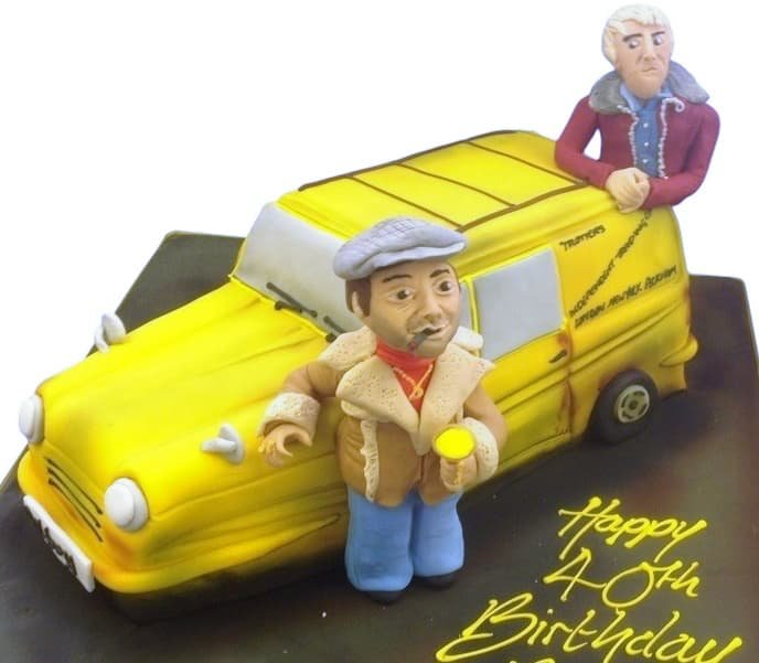 Only Fools and Horses Cake