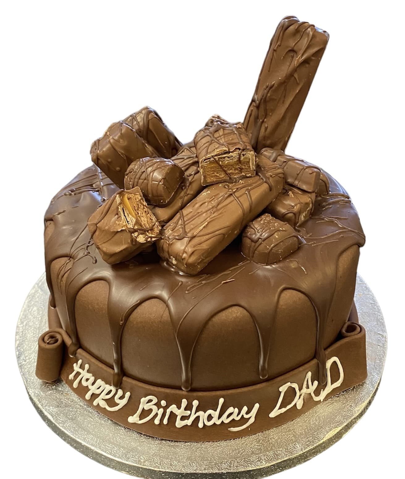 Mars Bar Cake