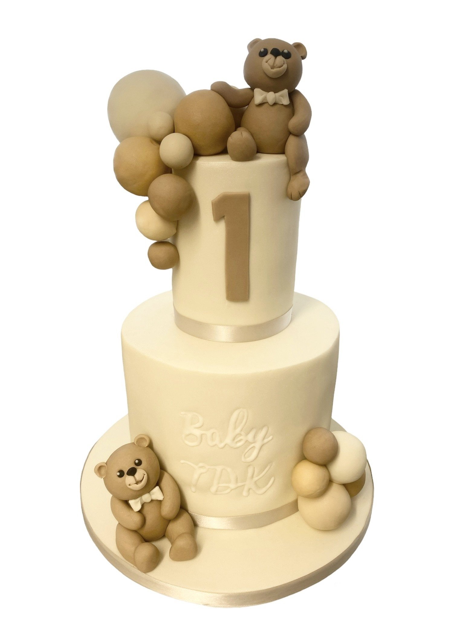 Tall Bears birthday cake