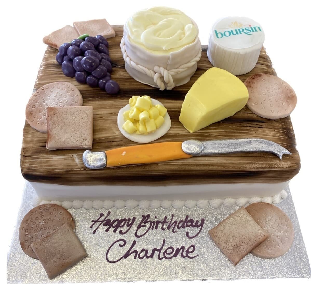 Cheeseboard Cake