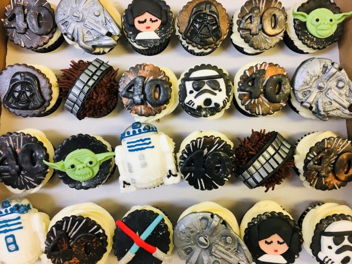Star Wars Cupcakes