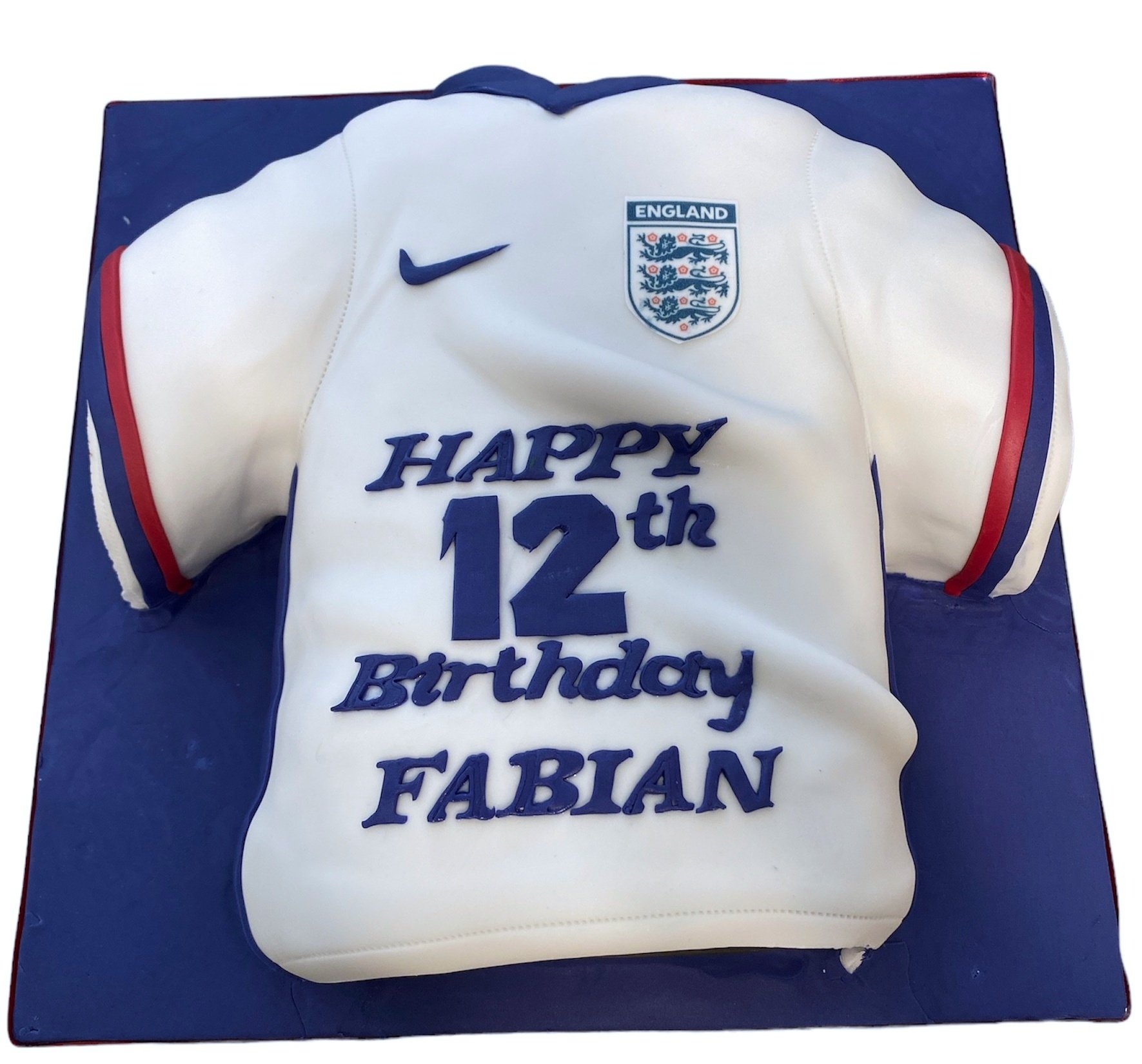 Football Shirt Cake