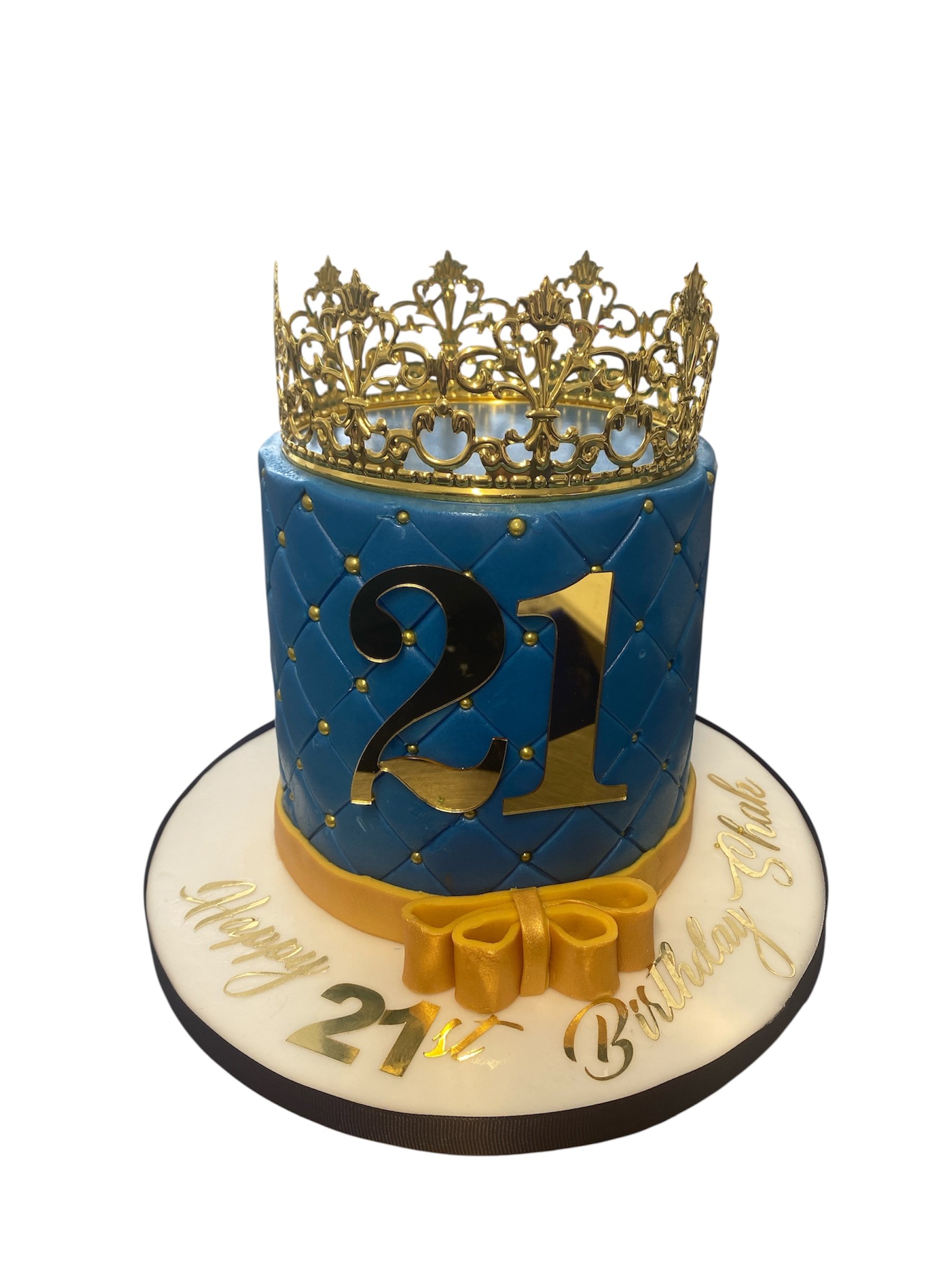Crown Tall Cake