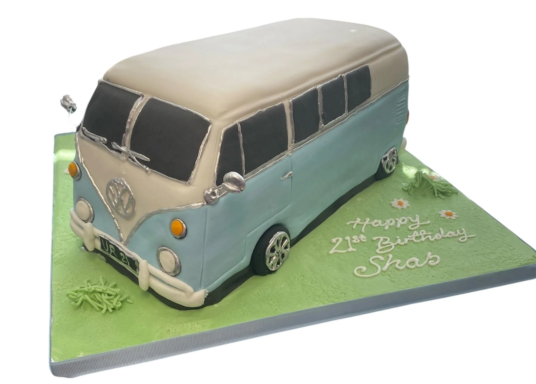 VW Camper Van Cake